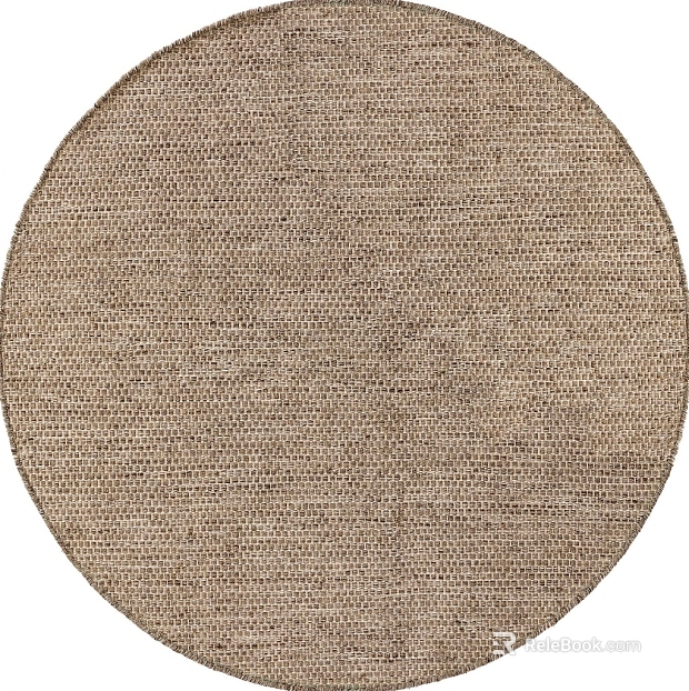 Round carpet texture