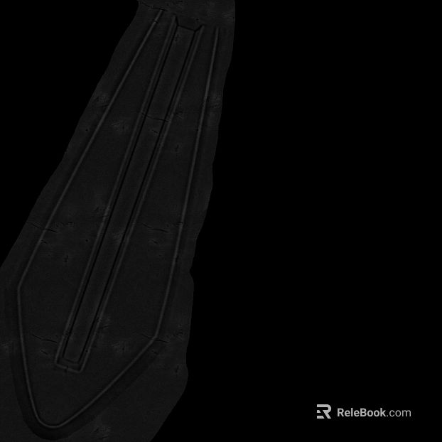 Black Stone Line Building Elements texture