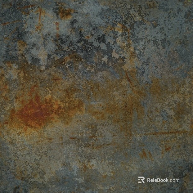 Do the old metal texture