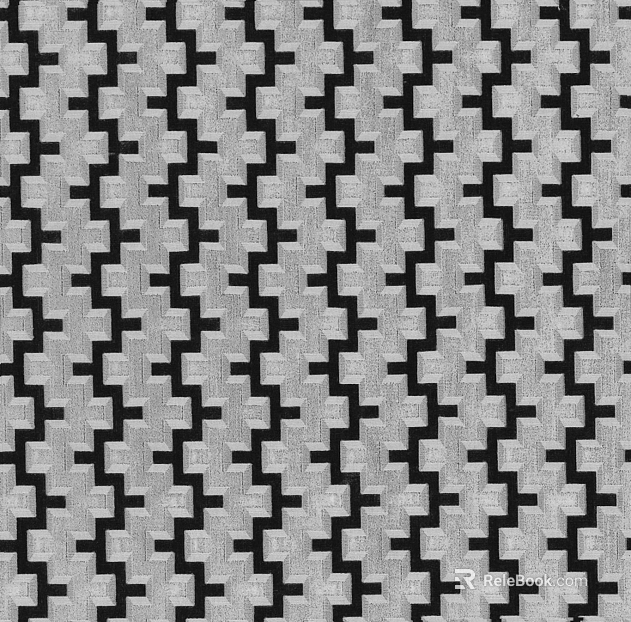 geometric carpet texture