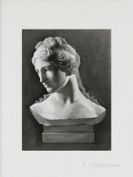 black and white painting texture