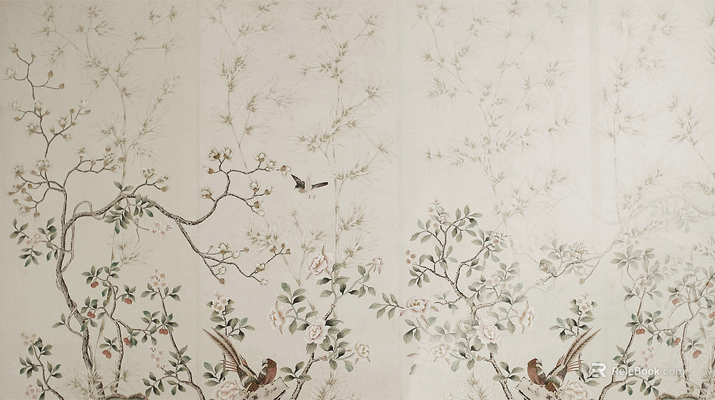 animal and plant pattern texture