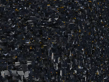Dark gray black particle terrazzo indoor ground texture (ID:ffaeh584616)