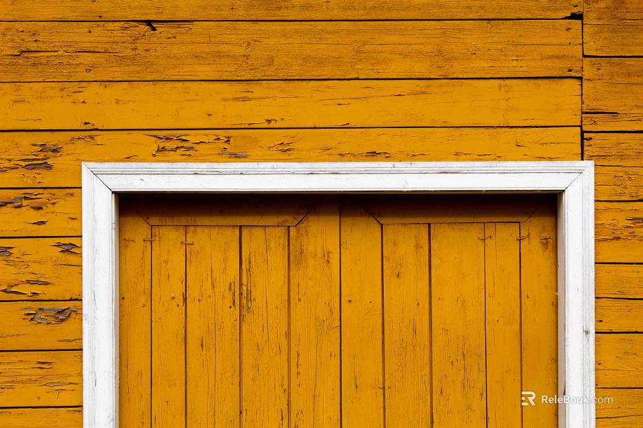 Wooden door texture
