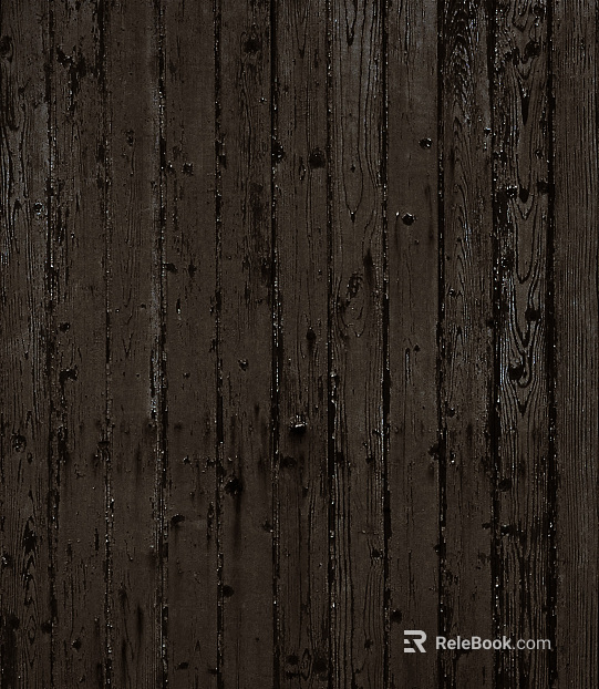 Wooden panel texture