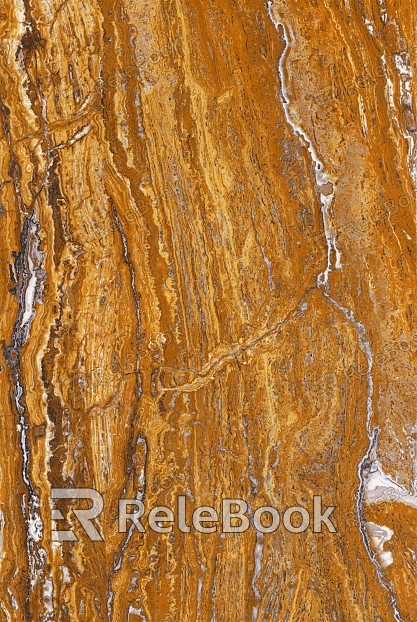 The image showcases French Flow Gold Marble, exhibiting a luxurious blend of golden veins swirling elegantly against a creamy white background, creating a stunning, high-end stone texture.