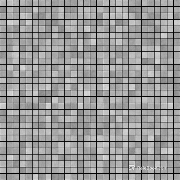 Mosaic Ceramic Map texture
