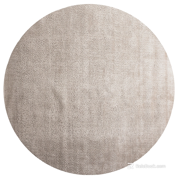 Round carpet texture