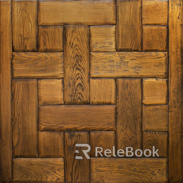 Wood parquet brown board texture