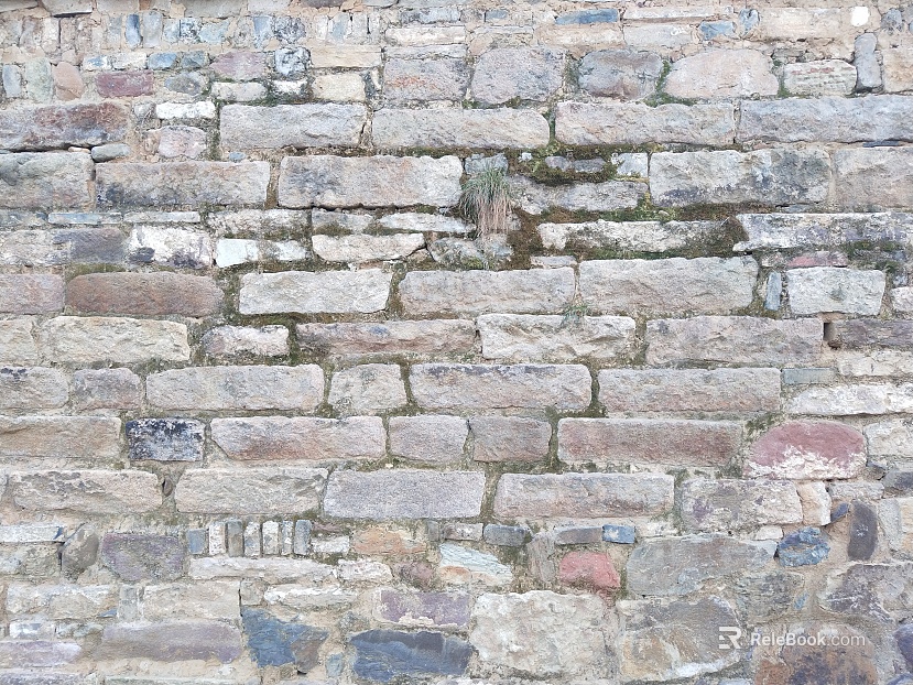 Brick wall texture