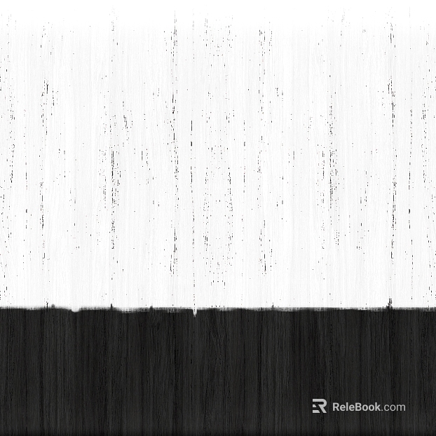 Black and white color block straight grain wood veneer texture