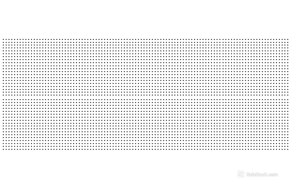 Black and white perforated metal panels for wall decoration texture