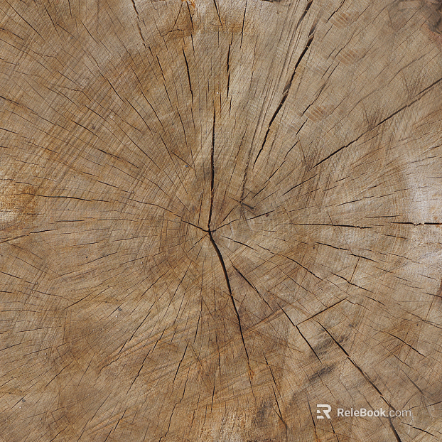 annual rings texture