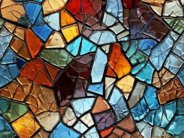 Stained Glass texture (ID:ffach606036)