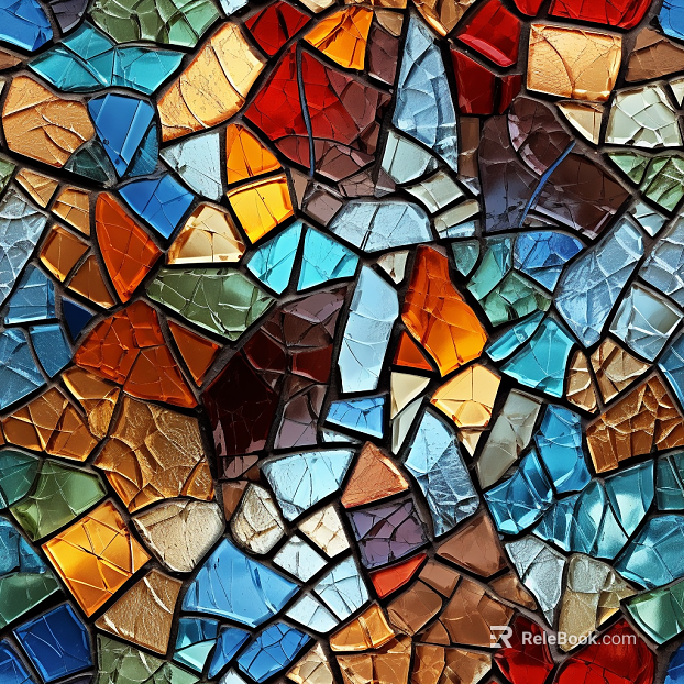 Stained Glass texture