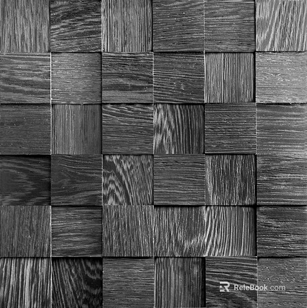 Black and White Bump texture