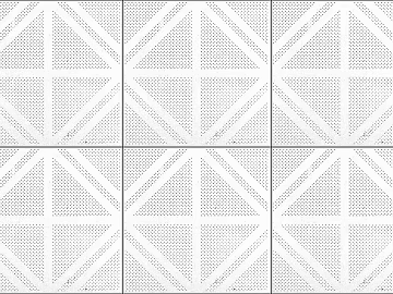 aluminum gusset plate texture (ID:ffabg33838)