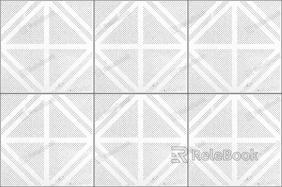 aluminum gusset plate texture