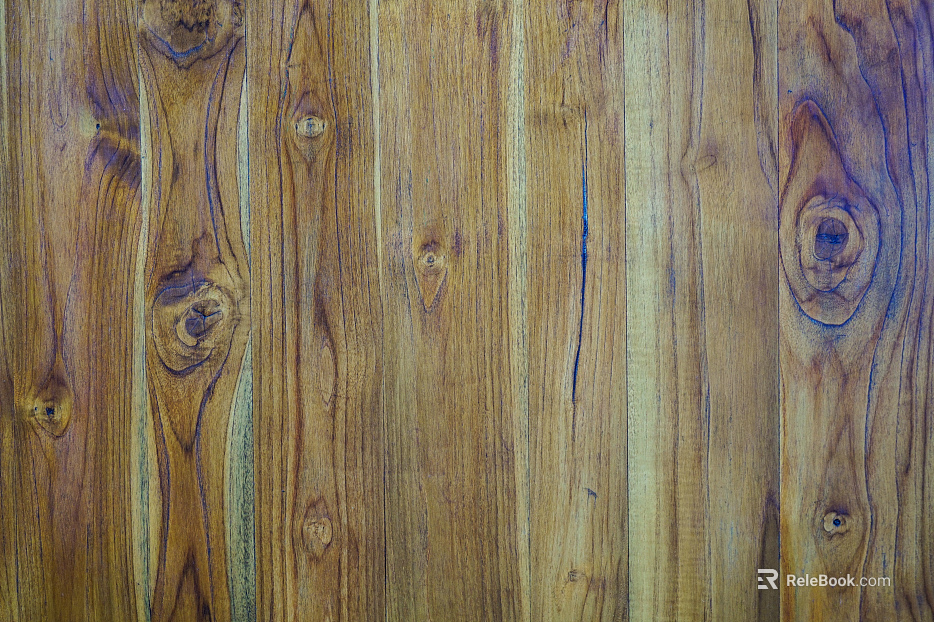 Wooden panel texture