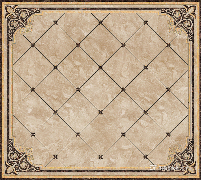 marble parquet texture