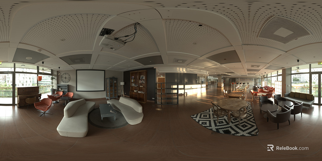 HDR indoor home improvement during the day texture