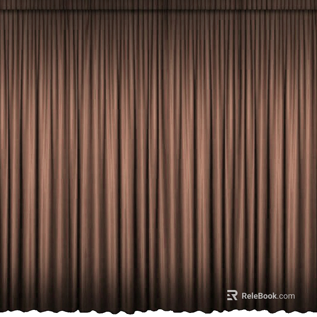 Curry drape fabric curtains texture