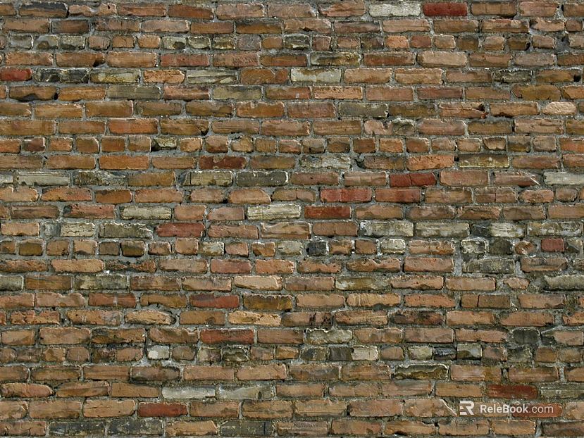 Brick wall Old lime wall texture
