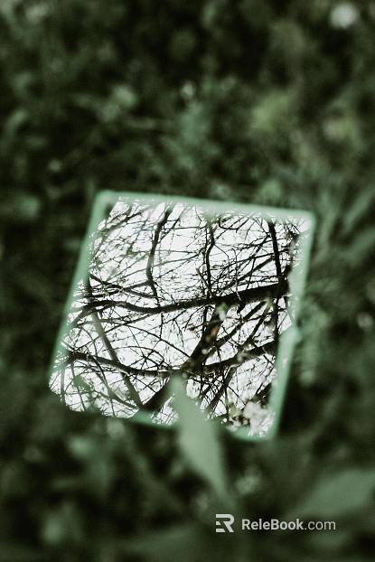 Plant painting texture