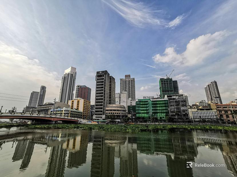 Daytime City Exterior texture