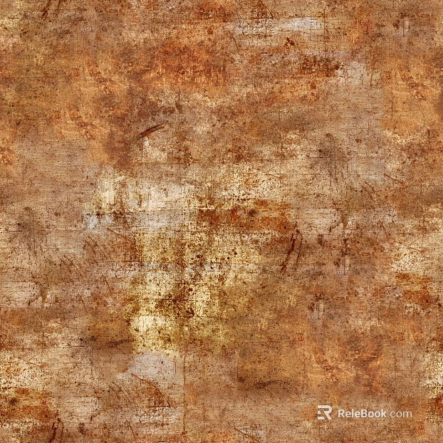 Rusty metal texture