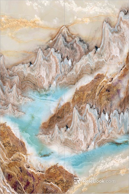 landscape marble texture