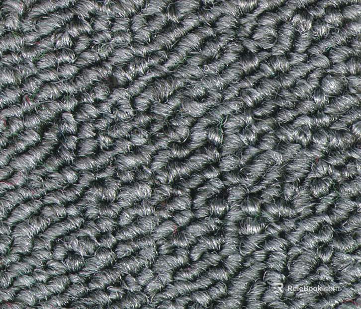 Coarse carpet texture