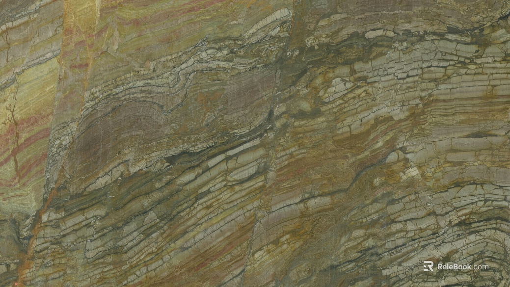 Yellow gray landscape marble background wall texture