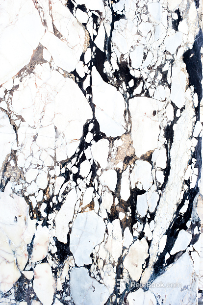 ice pattern marble texture
