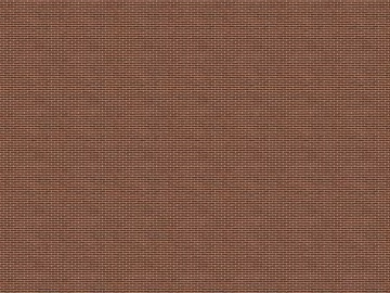 Red-brown brick wall exterior wall finish texture (ID:ffaeh707686)