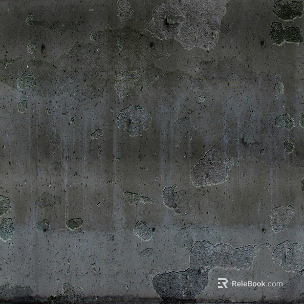 Black concrete concrete texture
