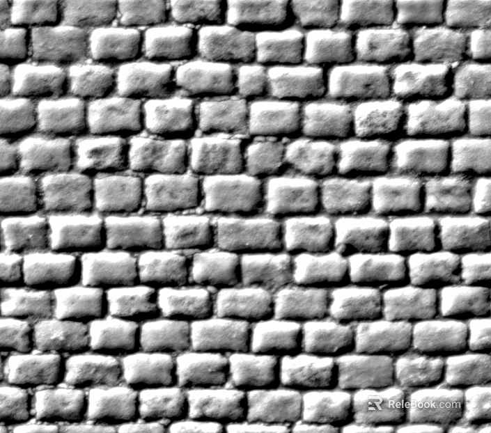 Black and White Bump texture