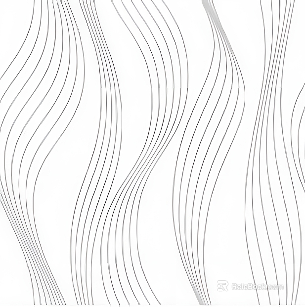 Light gray curve texture background wallpaper texture