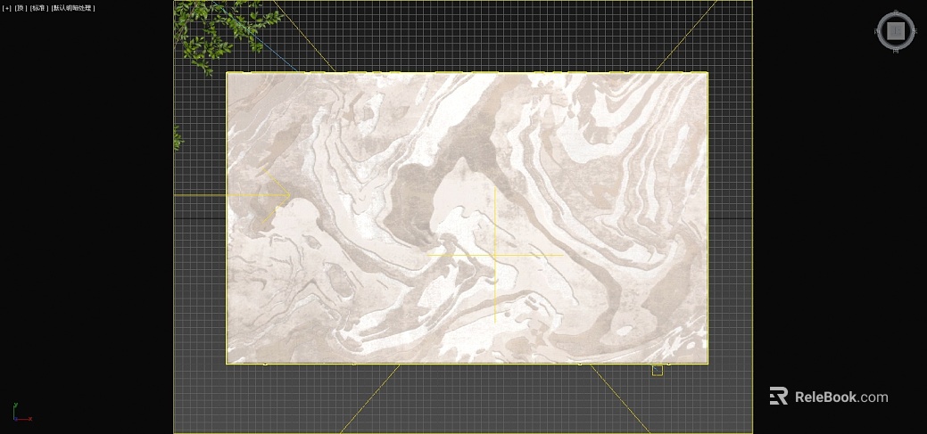 Beige marble with flowing water纹 pattern, wall surface texture