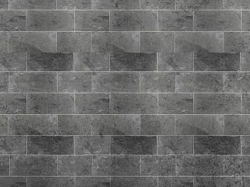 Brick wall 3d model