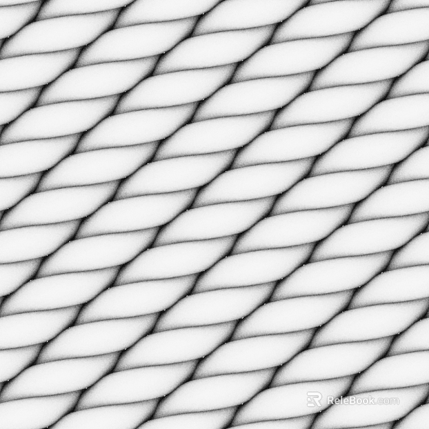 Black and White Bump texture