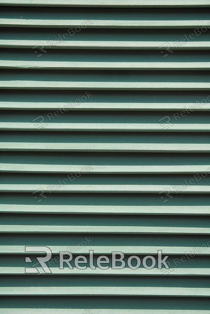 Rolling shutter door texture