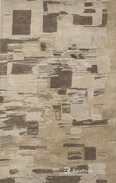 Plain-weave carpet texture