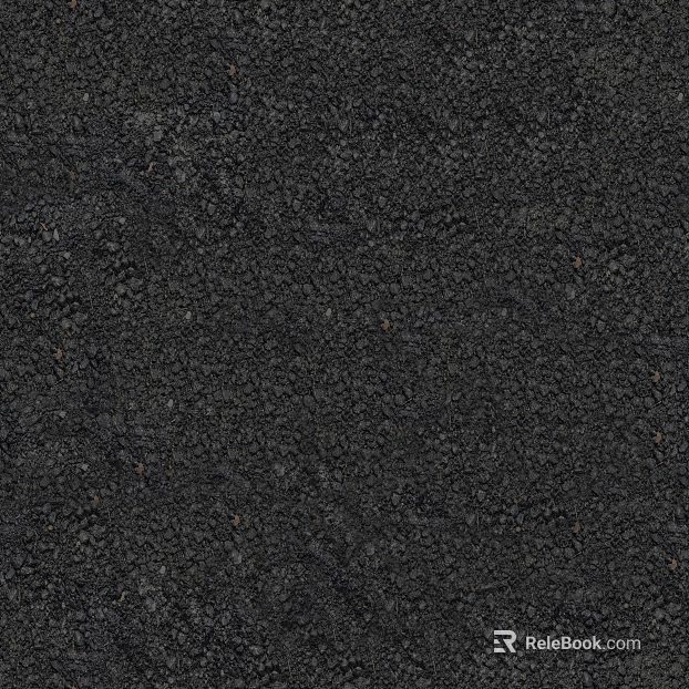 Dark gray asphalt highway pavement texture