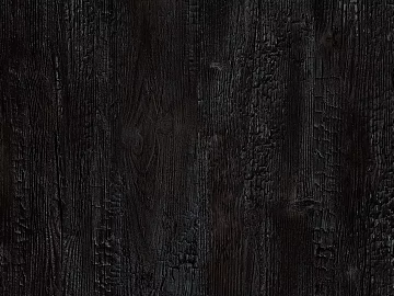 Black Burned Charcoal Burned Weathered Wood Grain texture (ID:ffaeh690352)