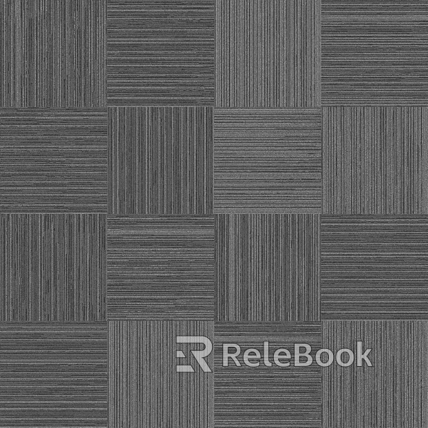 geometric carpet texture