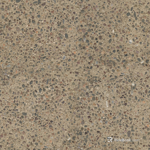 rough ground cobblestone ground texture