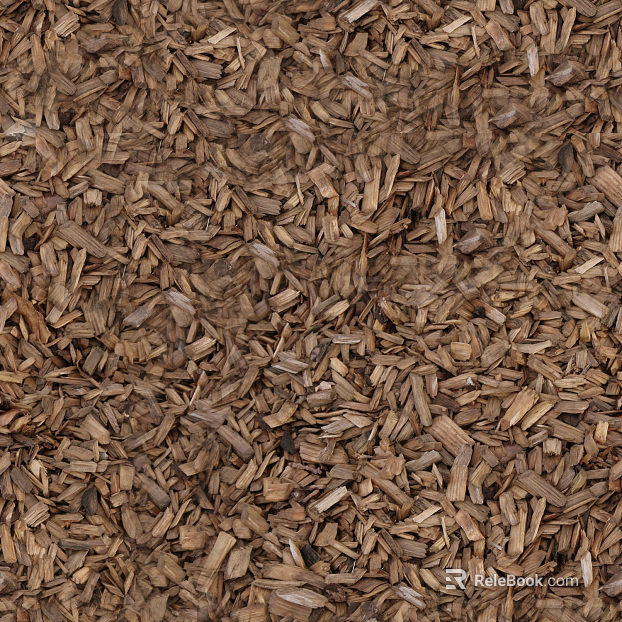 sawdust texture