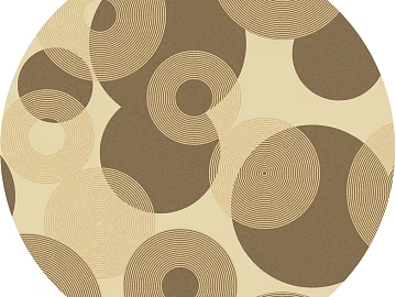 Round carpet texture (ID:ffagf8791)