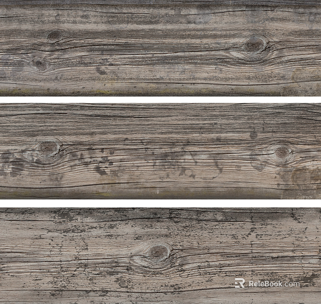 Wooden panel texture